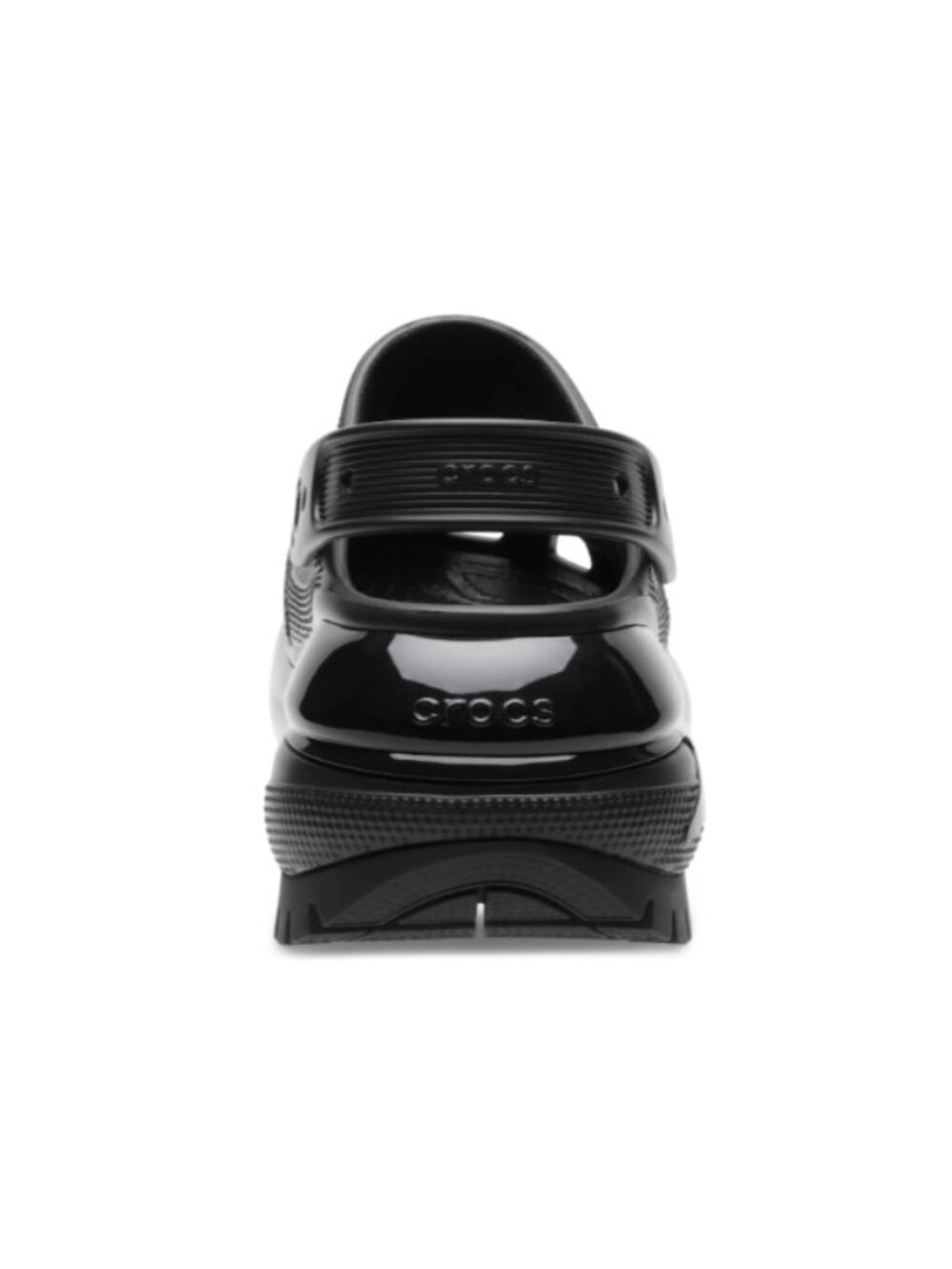 Crocs Womens Unisex MEGA CRUSH Clogs Black M6 / W8 / MM250 - Picture 8 of 11